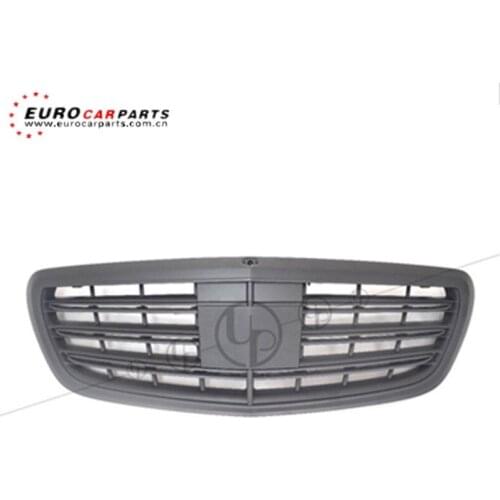 S65 Matte front grill fit for MB S CLASS w222 S320 S400 S500 S600 S65 2013 year UP A-Style Grille