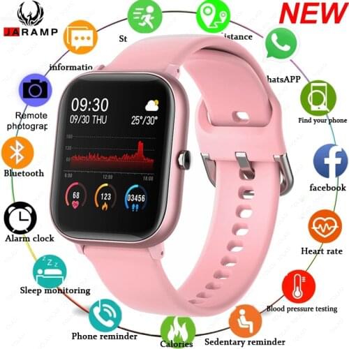 JARAMP Smart Watch Men Wristwatches Smartwatch Electronic Clock Fitness Monitor Men Gift Reloj inteligente for Huawei Relogio