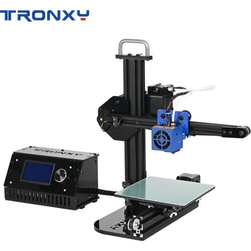 Tronxy DIY Portable 3D Printer kits educational desktop 3D printer print size 150x150x150mm full metal kits 8GB SD&LCD&PLA