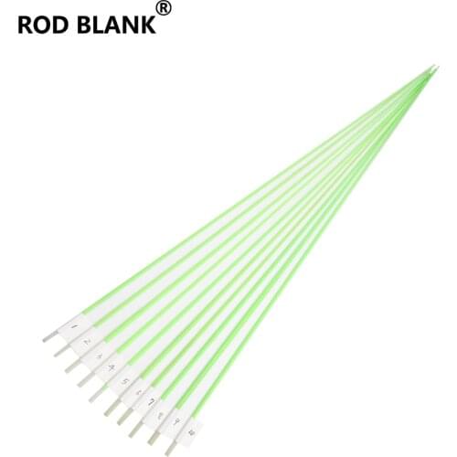 Rod Blank 5PCS/Lot Solid Fiber Glass Rod Blank Glass Fiber Tips Replacing Section Fishing Rod building Repair