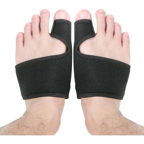 Unisex 1Pair Soft Bunion Corrector Splint Correction Hallux Valgus Foot Care Pedicure Orthotics Tool Orthopedic Supplies