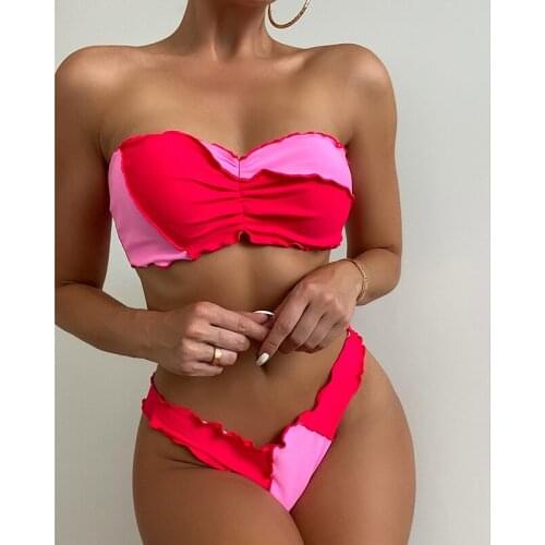 VINIKNIKA Red Swimwear