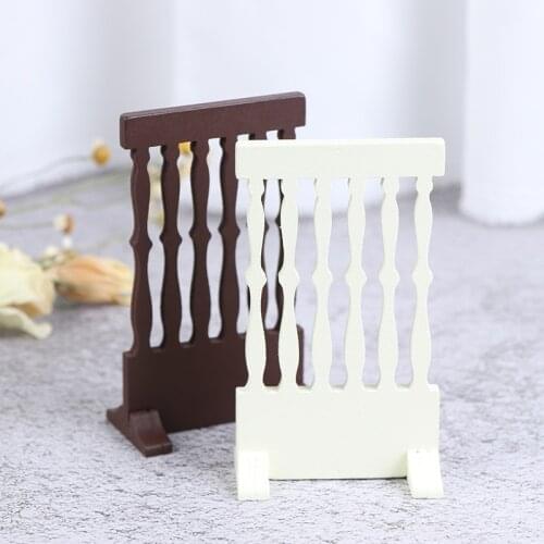 1Pcs 1/12 Dollhouse Miniature Wooden Japanese Style Creative Cutoff Screen Doll House Accessories