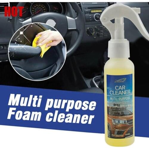 100ML Hot 1PCS New Multi - Functional Foam Cleaner All - Purpose Almighty Water Cleaner Car Interior Cleaning Agent