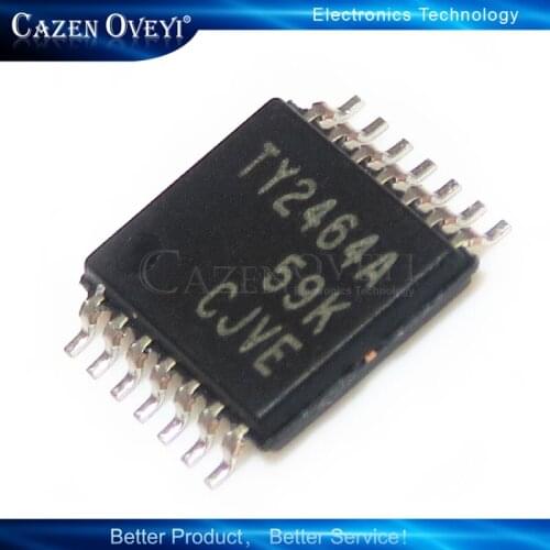 2piece TLV2464IPW SOP-14 TLV2464 TY2464 TLV2464IPWR TLV2464IPWG4 TY2464A TSSOP14 In Stock