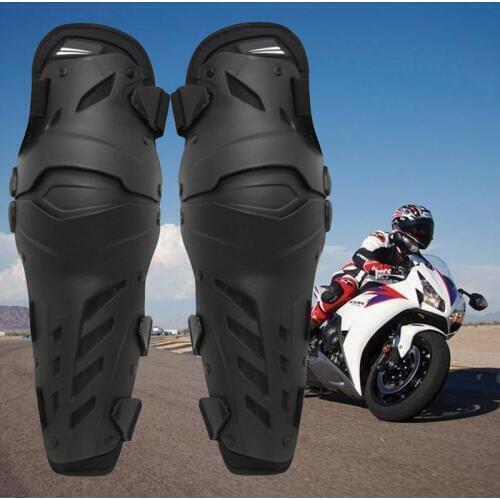 2-Pack Motorcycle Knee Protector Protective Gear Knee Guards Kit Kneepad