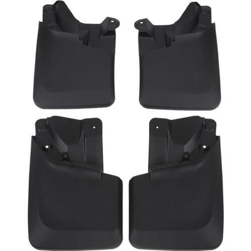 4pcs Front & Rear Mud Flap Guards for Toyota Tacoma 2016 - 2017 Car Accessories