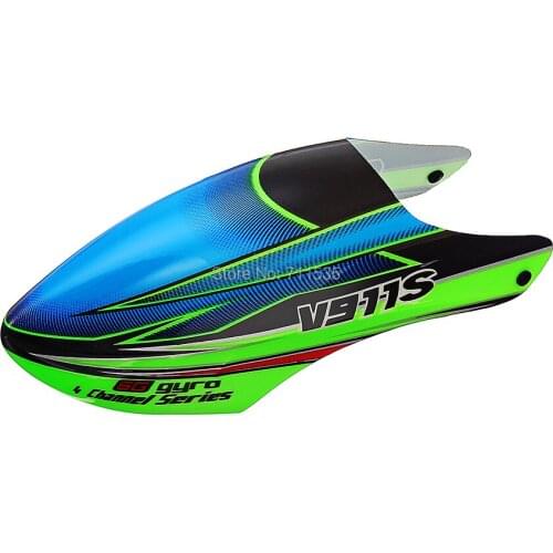 V911S-003 Main Body Cover Head Cover Canopy Spare Parts For WLtoys V911S RC Romote Control RC Helicopter