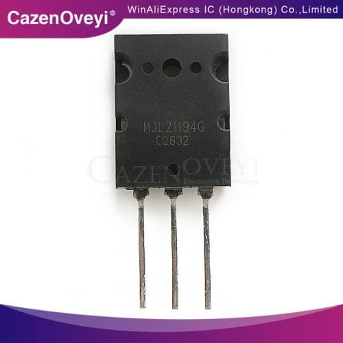 5pcs/lot MJL21194 TO-3P MJL21194G TO3P In Stock