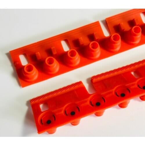 5PCS/Lot Conductive Rubber Contact Pad Button D-Pad for Yamaha PSR510/220/500/1000/2000/1500/3000/S900/S700/S910/230/240/270/273