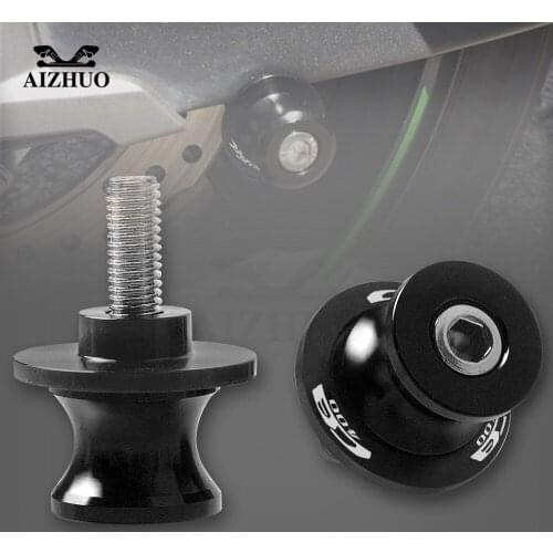 Motorcycle Accessories 8MM Swingarm Sliders Spools Stand Screws For Honda CB400 CB 400 CB400SF CB400VTEC 1992-1998 1993 1994 95