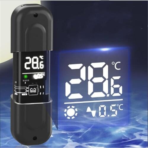 Aquarium Thermometer Aquarium Temperature Display Screen High Precision Aquarium Thermometer Diving