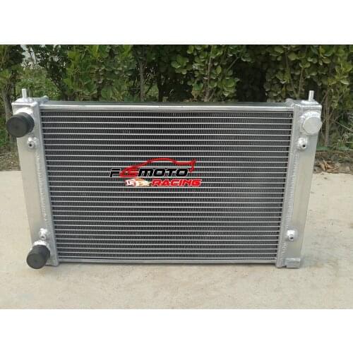 Aluminum Radiator for VW Golf MK2 MK II 1.6 8V and 1.8 16V MT 1982-1992
