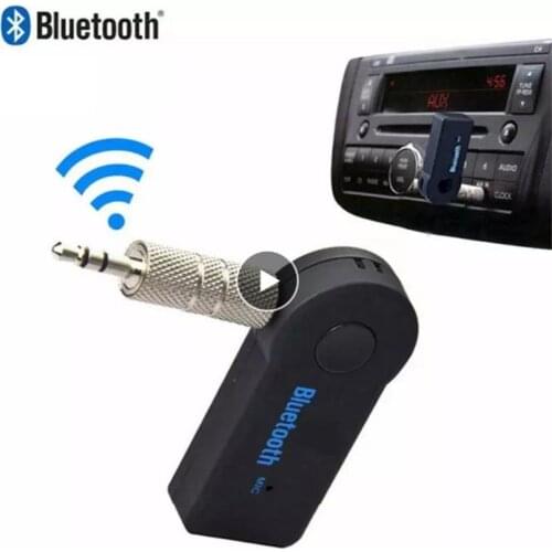 Bluetooth 4.0 Audio Receiver Transmitter 3.5mm Jack AUX Stereo Adapter For PC Phone Ipad Video Player Car Kit Wireless Adapter