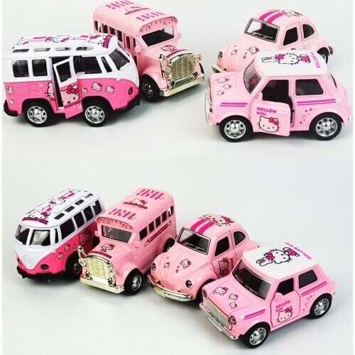 Alloy Trolley Music Light Back Force Car Inertial pull back Truck Bus Racing Toy SUV Car Vehicle toy Boy Girls Gift kids Present