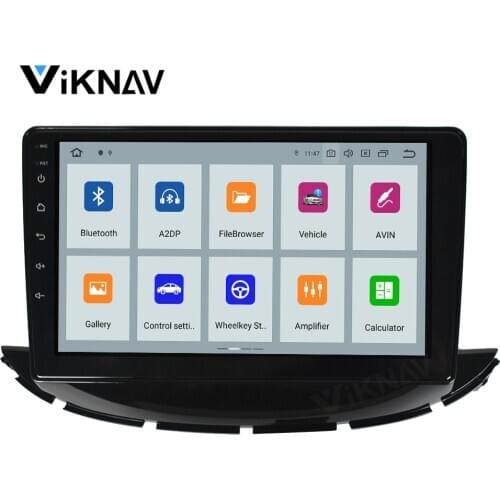 Car radio for Chevrolet TRAX 2017+ GPS navigation car audio multimedia player android auto stereo receiver 2 din tape recorder