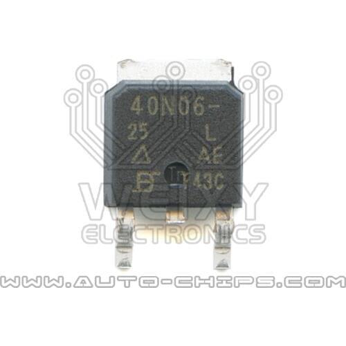 40N06-25L Chip Use for Truck ECM