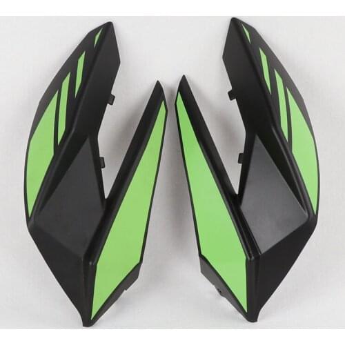 Motorcycle Deflector Hood Windshield Left and Right Trim Panel Headlamp Cover Shell for Kiden Kd150 Kd150-f