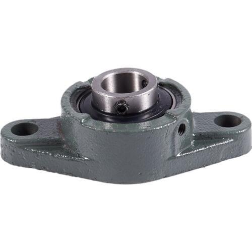 FL204 20mm Bore Self-aligning Flange Bearing UC204