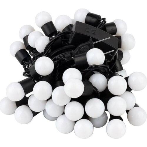 Hamaha Tiny Ball 40 Leds Dolman Decor Lights Rgb 5 m christmas decorations рождественские украшения