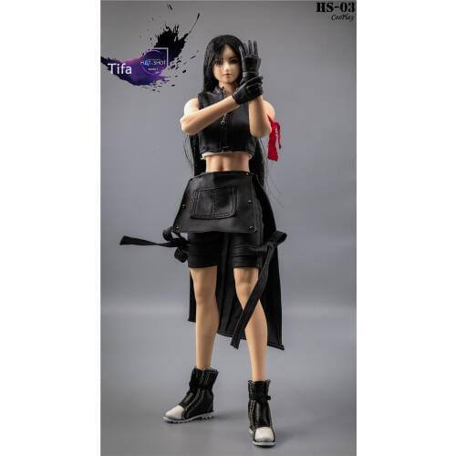 HatShot HS-03 1/6 Scale Tifa suit For Action Figure