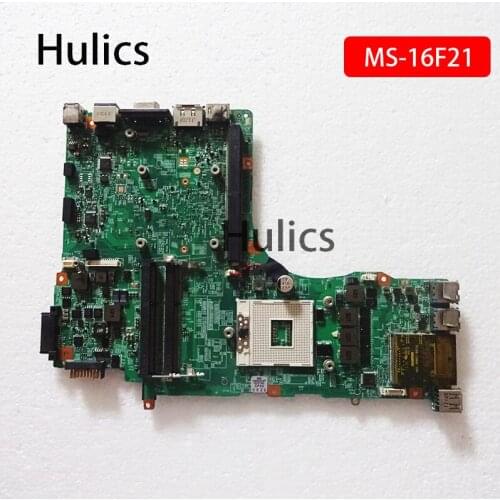 Hulics Original Laptop Motherboard For MSI GT683DXR mainboard MS-16F21 MS-16F2 VER: 2.0 VER : 1.0 1.2