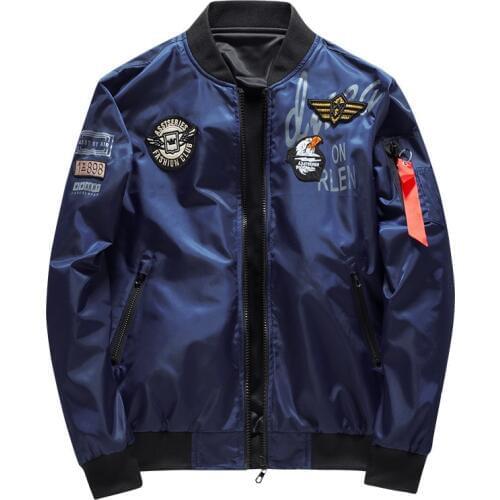 JOYSWAMM Men's Jackets Pilots