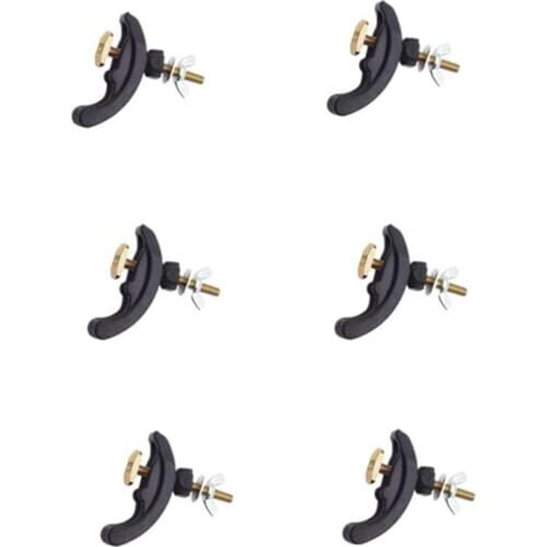 6 Pieces Of 85Mm Bow Plate Kits, Parts Of CNC Engraving Machine, Platen Fixture for T-Slot Table