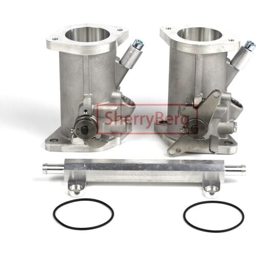 SherryBerg FAJS throttle body 45IDA Throttle Bodies replace 45mm Weber dellorto carb Fit 1600cc Injectors(not included injector)