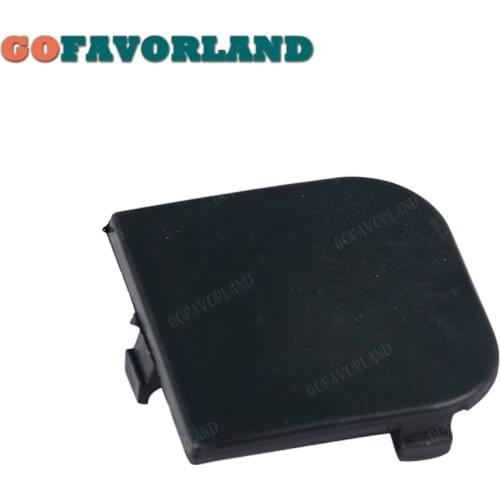 Rear Bumper Tow Hook Cap Cover Unpainted 8M51A17K922 For Ford Focus Hatchback 2009 2010 2011