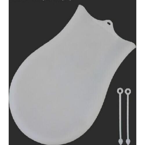 Fashion Diy Cooking Pastry Tools Soft Porcelain Silicone Preservation Magic Kneading Dough Bag Flour-mixing Bag Blenders