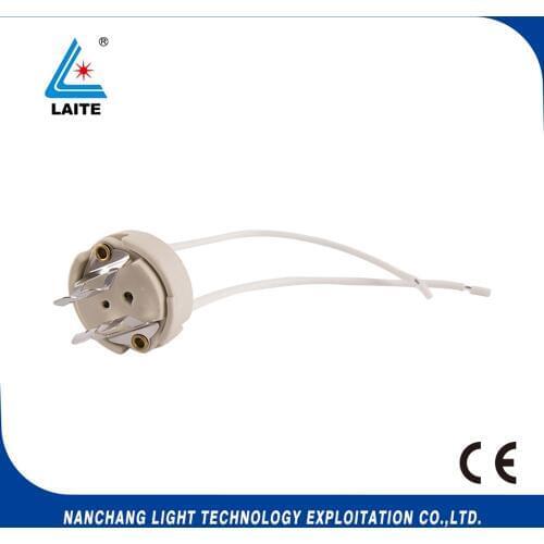 MS03 Ceramic Holder Socket GY9.5 GZ9.5 G9.5 lamp holder Halogen Lamp free shipping -10pcs