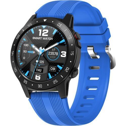 2020 New Mens Smart Sports Watch with GPS Compass Barometer Heart Rate Monitor Bluetooth Phone Call Smart Watch for Android IOS