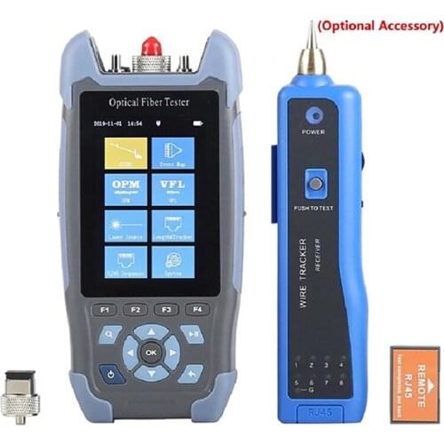 Manufacturing Price Fiber Optic Test Equipment FTTH handheld smart mini pro multifunction SM MM OTDR 1310 1550nm 24/22dB 60KM