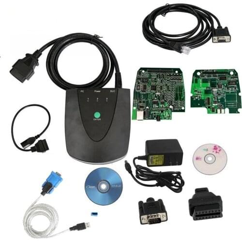 V3.103.066 Software for HDS HIM Diagnostic Tool with Multi langauge with Double Board New HDS Cable OBD2 Diagnostic Cable
