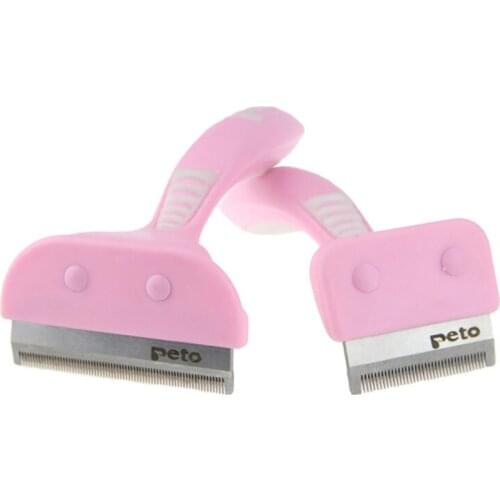 Pet comb for cat Hair Deshedding Comb Pet Dog Cat Brush Grooming Tool Hair Removal Comb For Cats Dogs