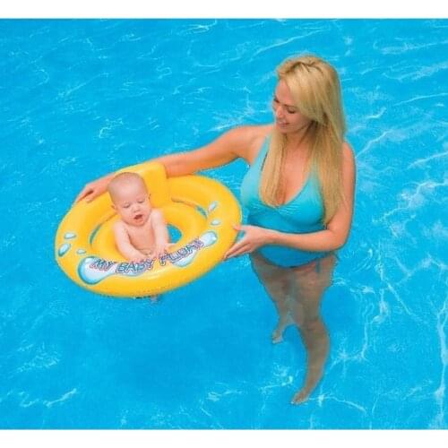 Multi Color Bebe Flatörü 67 cm Seated Foot Snap On Baby Float Baby Swimming Buoy 078257595747