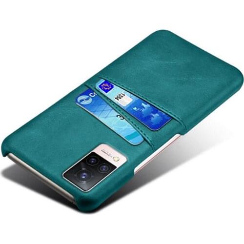 Luxury Vegan PU Leather Cover For Vivo S9 S9e iQOO Neo 5 Pro 3 5G Wearable Slim Business Case For VIVO Y11s Y73s Y52s Y31s Funda