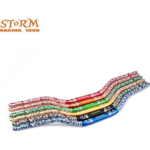 11/8" 28mm Direction Handle Bar Handlebar Pattern For Honda KTM Yamaha Kawasaki Suzuki Dirt Bike Motocross Enduro Supermoto ATV