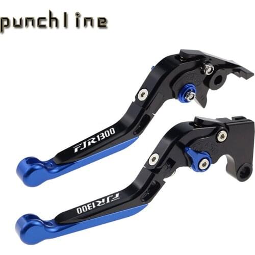 Fit FJR 1300 2003 Clutch Levers For YAMAHA FJR1300 Motorcycle Folding Extendable Brake Levers