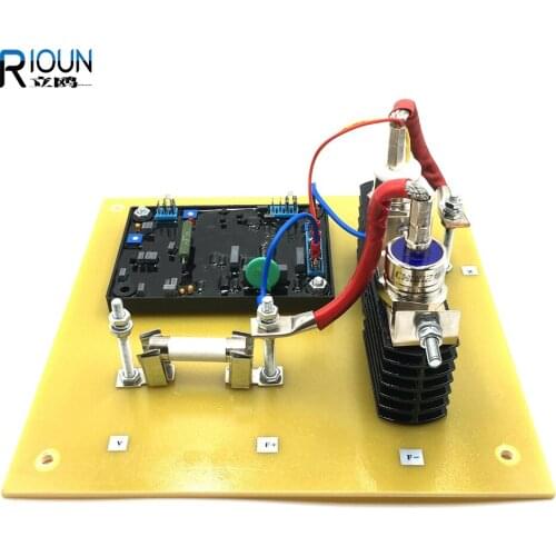 SAVRH-100A AVR Automatic Voltage Regulator 220V 380V Diesel Generator Stabilizer Module GAVR 100A