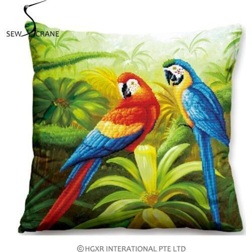 SEW CRANE Cushion Covers