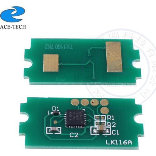 Toner chip reset TK1172 For Kyocera ECOSYS M2040dn M2540dn M2640idw printer cartridge US version
