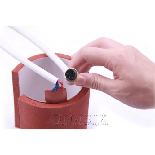 Sublimation Mug press machine accessory 7.1CM Small Size Cylinder Shape Silicone Mug Heating Pad/Mat