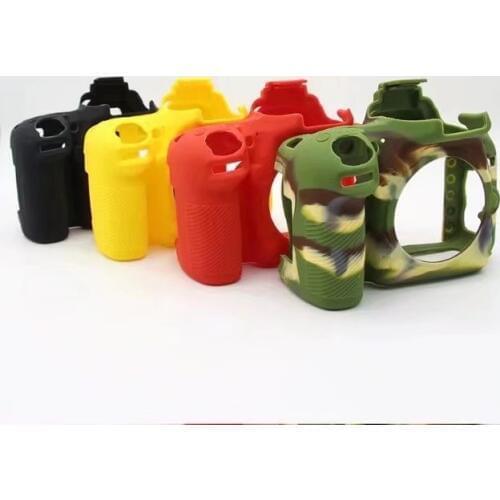 Camera Video Bag Soft Silicone Rubber Protection Case for Nikon D750 DSLR Camera Accessories