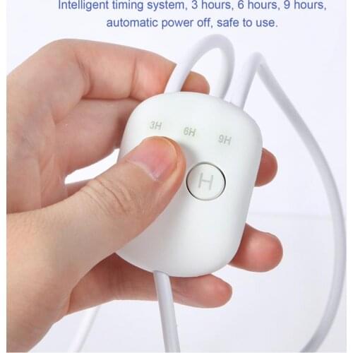 Shoes Dryer Heating Portable Dehumidifying USB Powered Timing Foot Warmer Winter