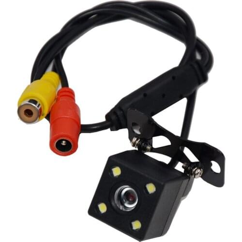Universal 4 LED Car Rear View Camera Backup Camera Night Vision Car Accessories