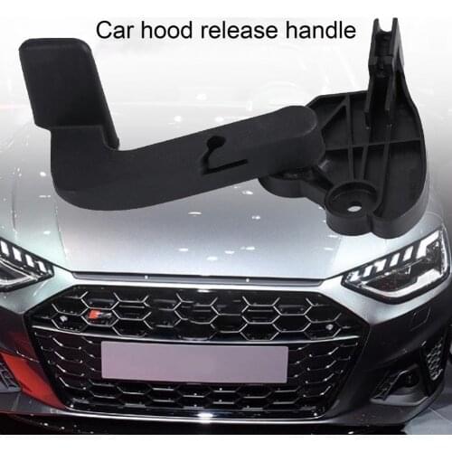 Car Hood Bonnet Latch Release Pull Handle 8E1823533B for Audi A4B6B7 2001-2008