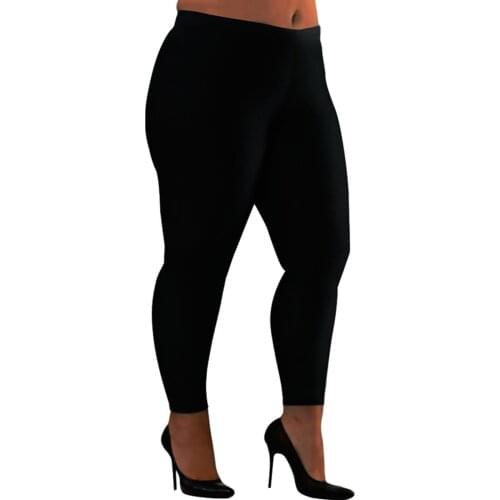 Women Lux Outsize Full Licra Leggings