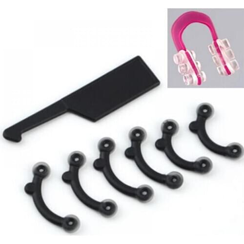 1set Nose Up Shaping Shaper Lifting Bridge Straightening Beauty Nose Clip Face Fitness Facial Clipper Corrector Tool